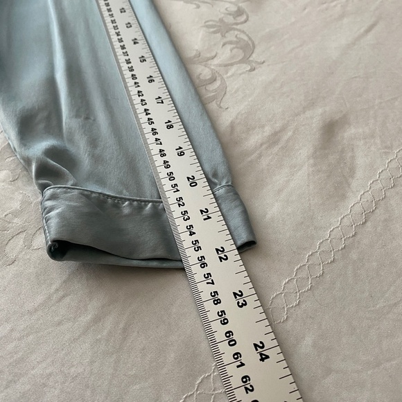 NK imode Women's Slate Urban Silk Nightshirt Size Small - Picture 6 of 11